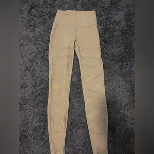 Women’s mesh criss cross lululemon leggings
